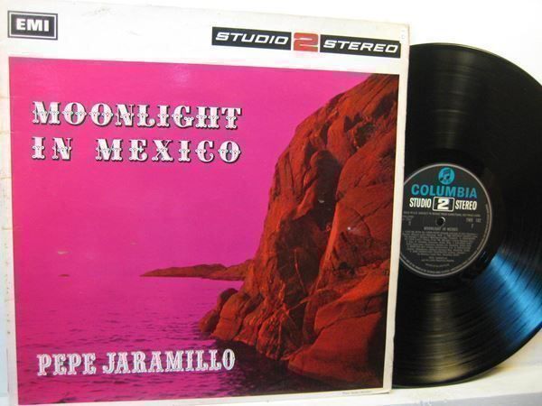 Schallplatten: Pepe Jaramillo Moonlight in Mexico NMLP – Gebraucht aus Genève von Cockattoo