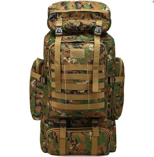 XXL Outdoor Trekking Rucksack 70L für Camping & Wandern (Neu und ...