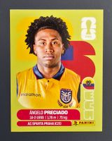 ECU 7 - Ángelo Preciado - Panini FIFA World Cup 2026 UE