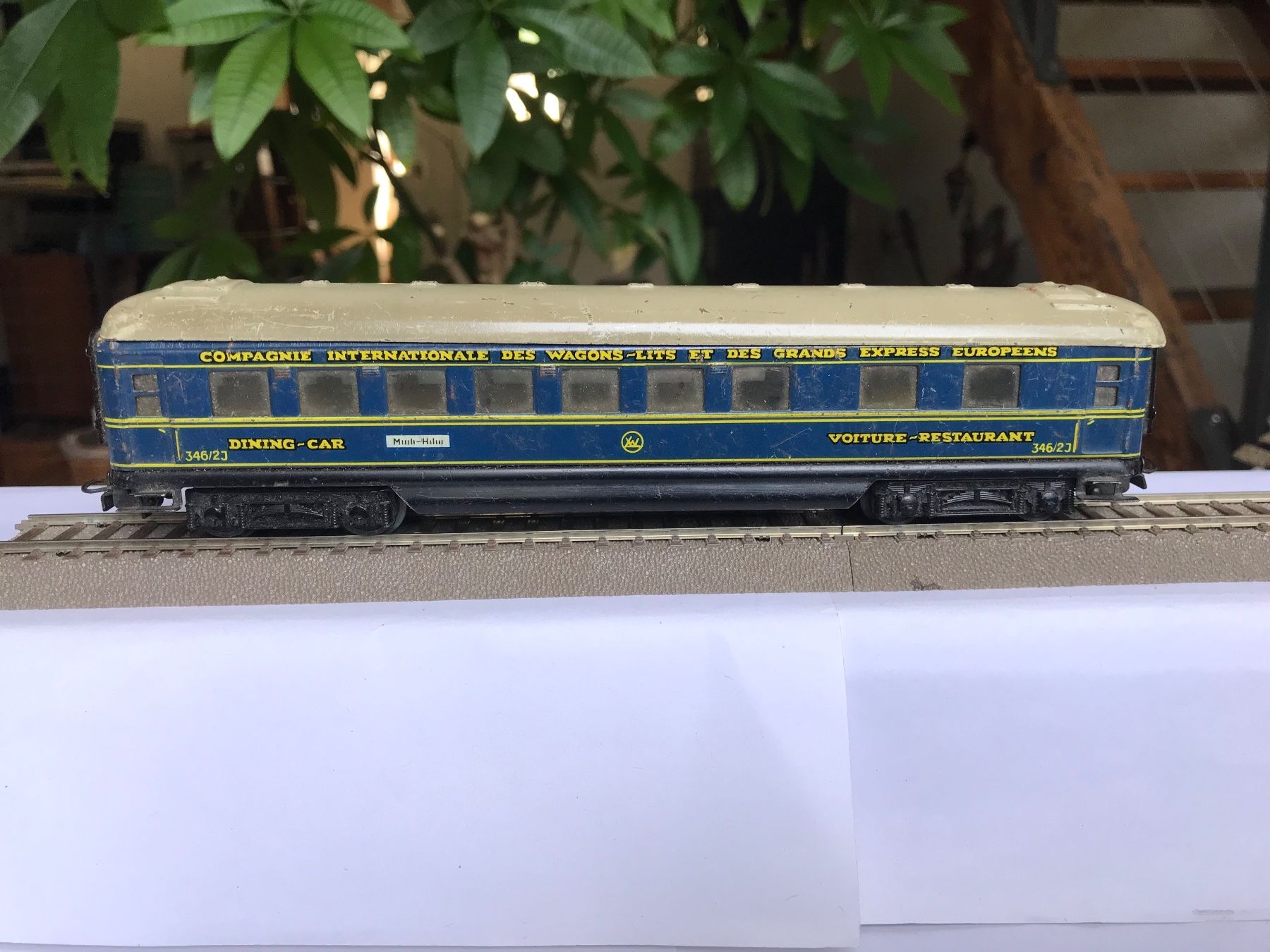 Märklin Modellini di ferrovie: märklin 346 2J, dining car – Usato da Liestal venduto da ozo2005