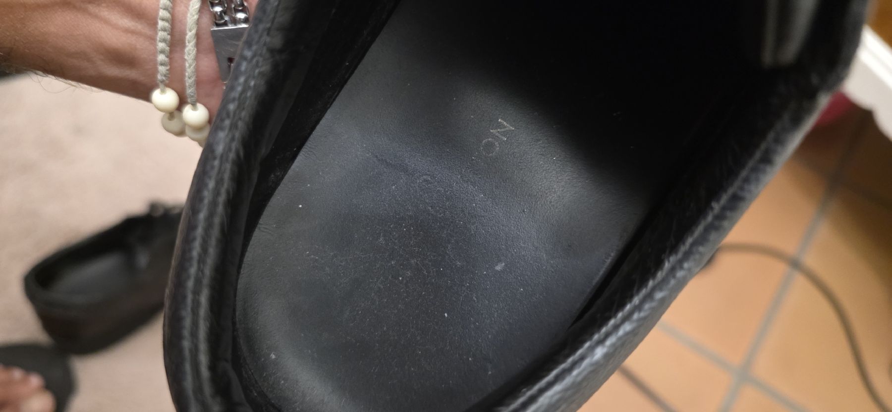 Louis Vuitton Chaussures hommes: Louis Vuitton Schuh Sneaker  – D'occasion à Nuglar par Danivenividiundeasy 4