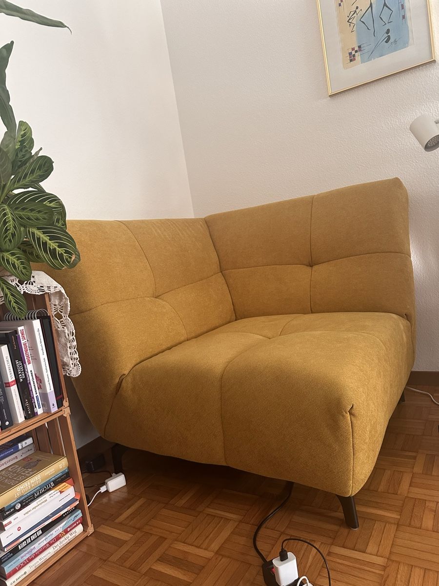 Conforama Sessel: Sessel gelb – Gebraucht aus Zürich von kik_mb2l 2