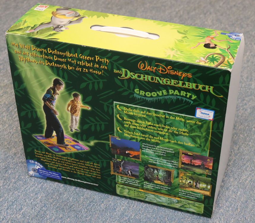 Disney Dschungelbuch Grove Party mit Thrustmaster Dance Mat Kaufen auf Ricardo