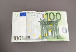 100 Euro € Banknote 2002