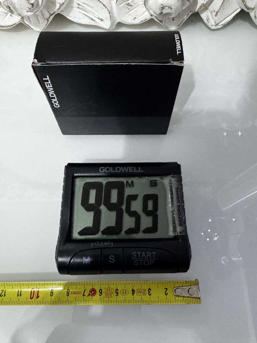Appareils de cuisine: GoldWell timer Küchentimer NEW – Neuf avec emballage d'origine à Zürich par Privat4444 2