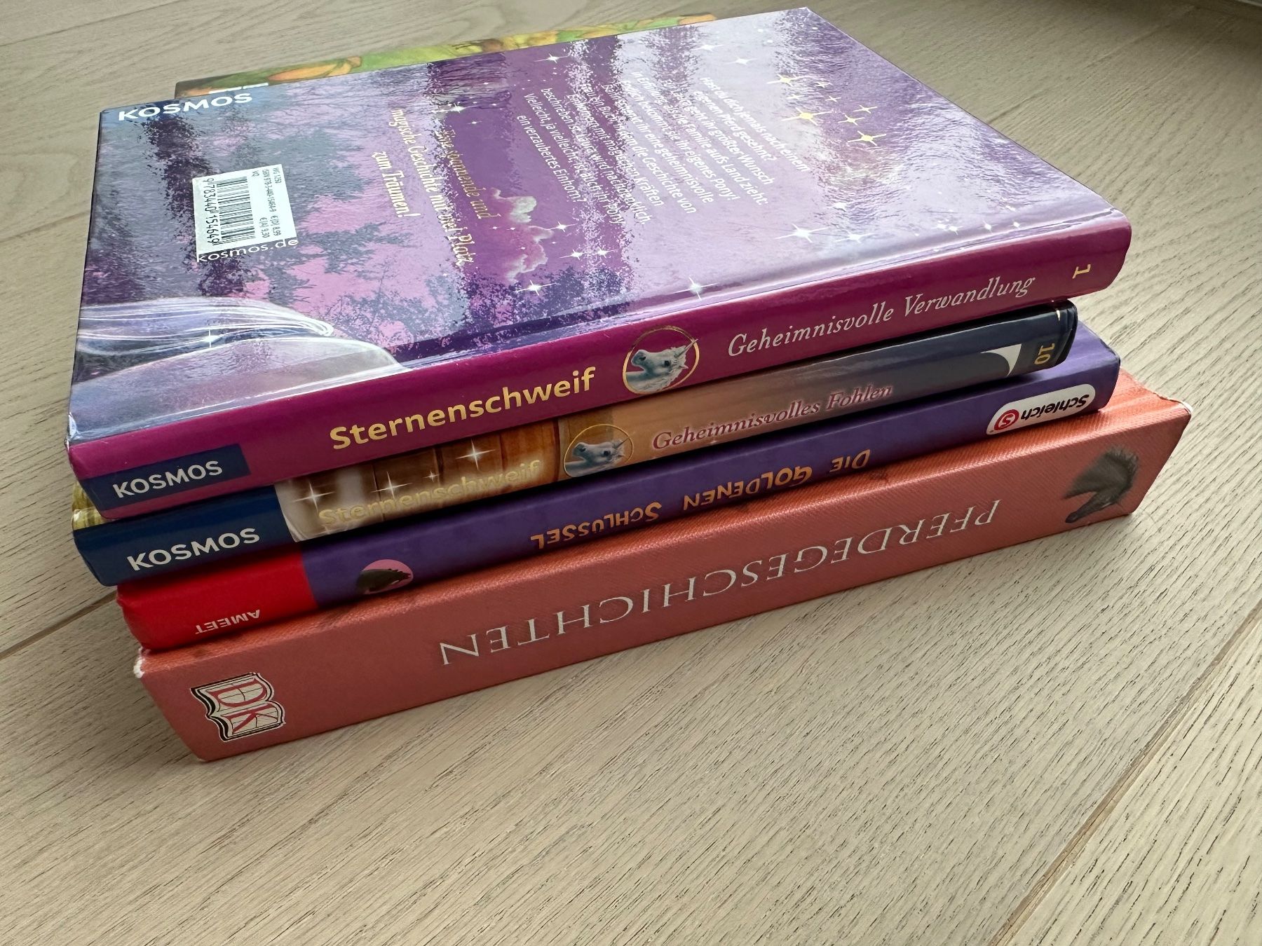 Libri: Set mit zauberhaften Pferdegeschichten – Usato da Zürich venduto da Marty76 3