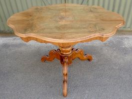 Tisch Antik Holz Esstisch Louis Phillippe Salontisch Küche
