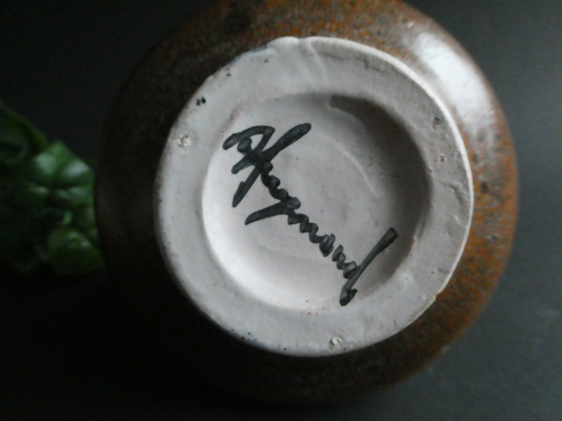 Vasi & Recipienti: Vase Henkelkrug André Freymond – Nuovo (secondo la descrizione) da Zürich venduto da ursinas-shop 5