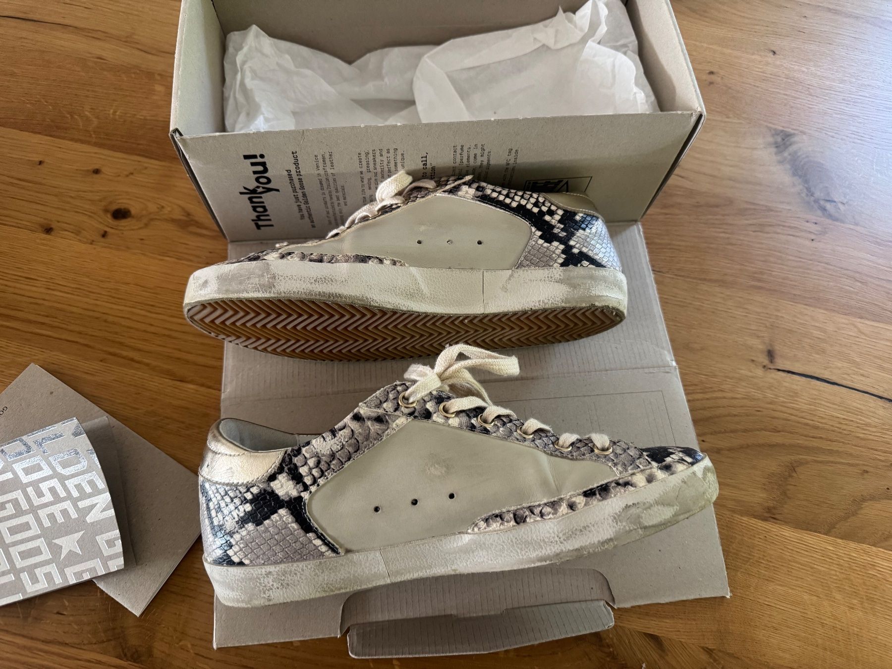 Golden Goose Scarpe da donna: Golden Goose 39 – Usato da Jona venduto da adi_bennz7 2