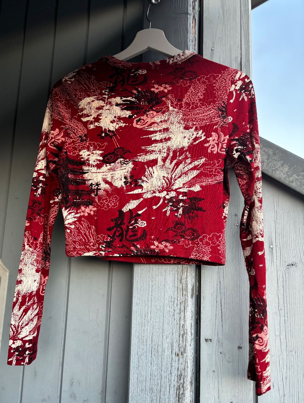 Bershka Pullover & Sweatshirts: Bershka Langarmshirt Grösse L – Neu (gemäss Beschreibung) aus Brugg AG von ann_stf7 1
