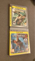 Lot de 2 jeux PS3 Uncharted Platinum - Aventure et Action