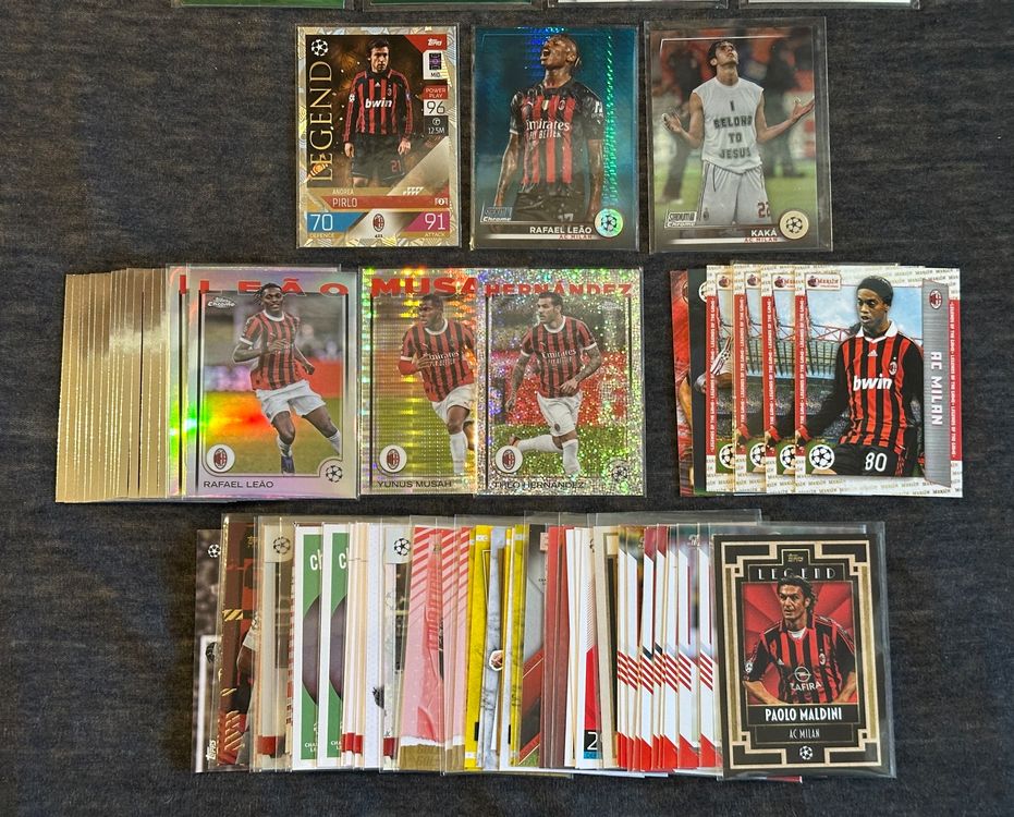 Topps Carte collezionabili: AC MAILAND SAMMLUNG – Usato da Binz venduto da Cediboy 2