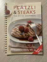 Kochbuch Plätzli und Steaks Betty Bossi, guter Zustand