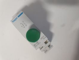 HAGER SV120 Taster 250V 16A 572120 grün
