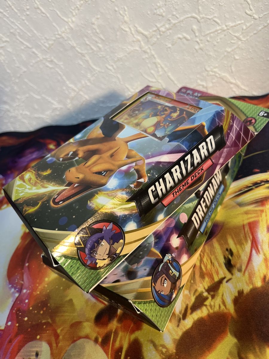 Giochi: Pokémon Charizard & Drednaw Themendecks – Nuovo e nell'imballaggio originale da Trübbach venduto da Mansur93 4