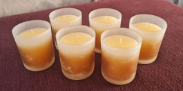 Vanille Duftkerzen im Glas