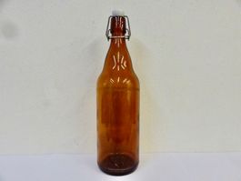Bierflasche BOXER BIER ROMANEL FLASCHE BÜLACH GEEICHT 1969