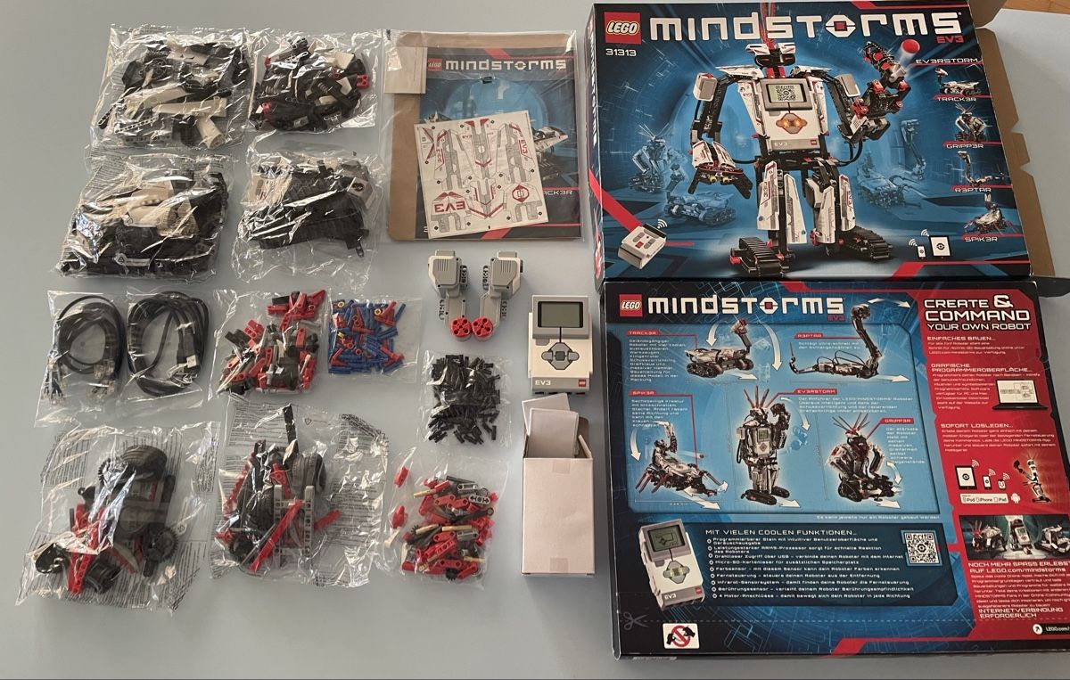 Lego Baukästen: LEGO Mindstorms EV3 Roboter Set 31313, neu! – Neu und originalverpackt aus Ostermundigen von Ruspetoer