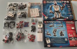 LEGO Mindstorms EV3 Roboter Set 31313, neu!