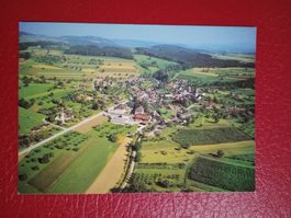 Gachnang Thurgau Flugaufnahme 1989
