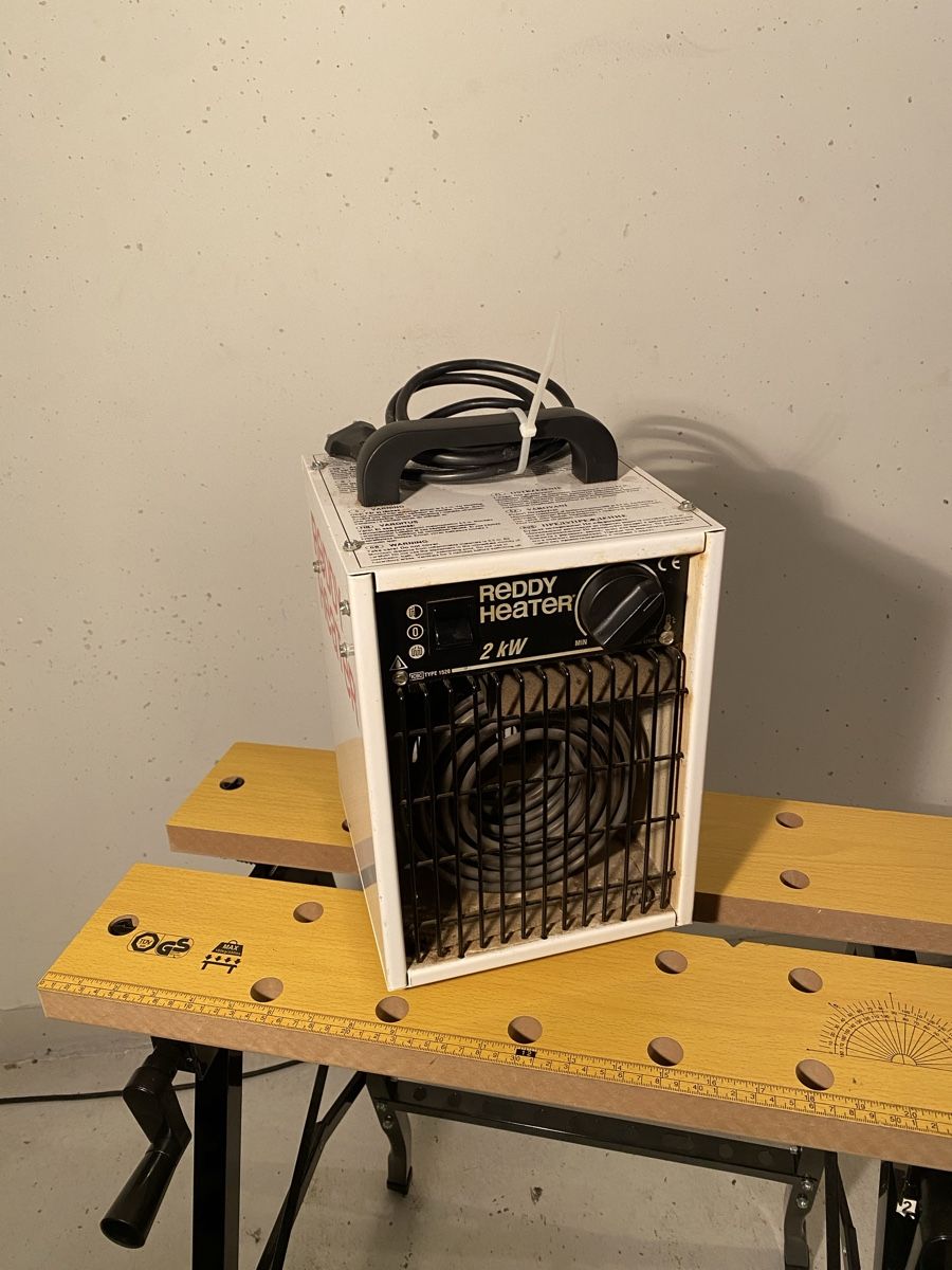 Radiateurs: Reddy Heater 2 kW Elektroheizer – D'occasion à Volketswil par Ahot 4