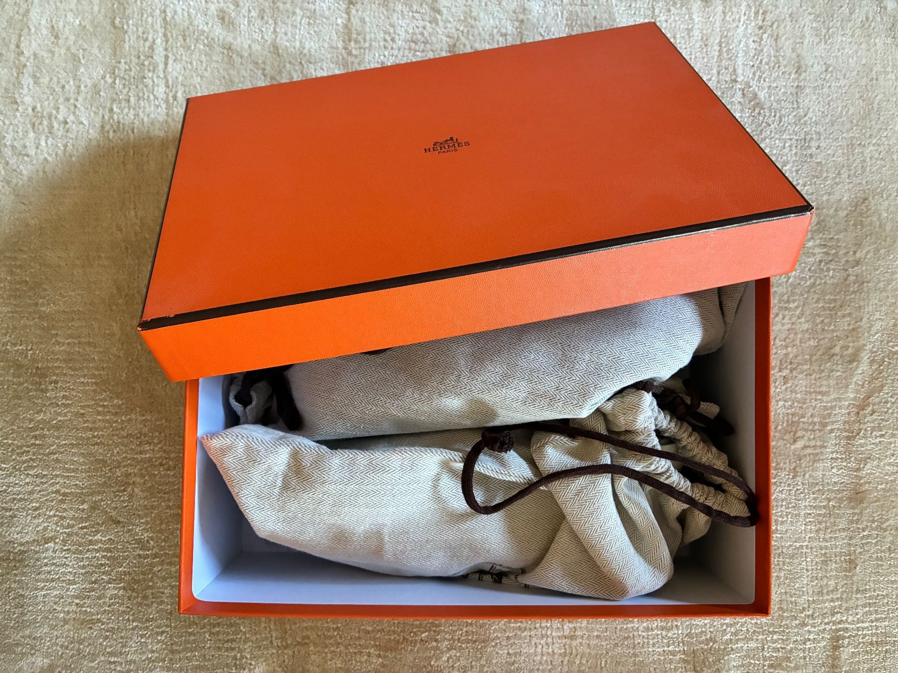 Hermès Scarpe da donna: Hermès Day Sneaker White Leather Size 37,5 – Usato da Zürich venduto da BobJones 4