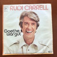 Rudi Carrell - Goethe war gut single 45 Vinyl 1978