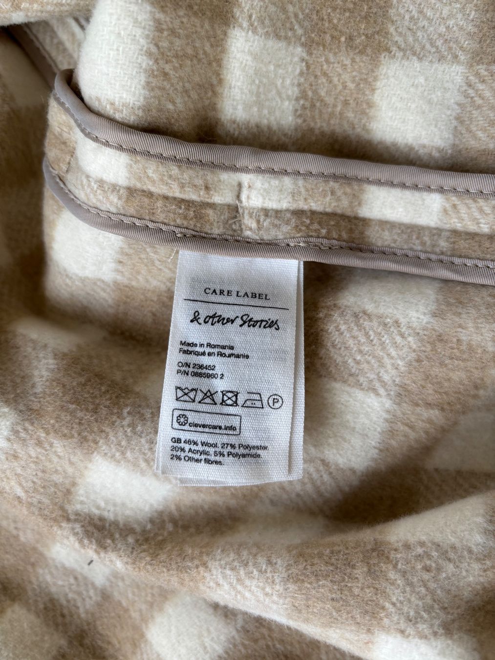 Other Stories Jacken: Jacke kariert &Other Stories – Gebraucht aus Dübendorf von dresctat 4