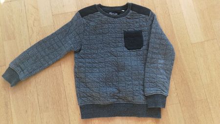 Cooles Sweatshirt Gr. 134/140 für Jungs