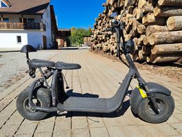 Elektro-Scooter Citycoco 25km/h defekt für Bastler Lieferung