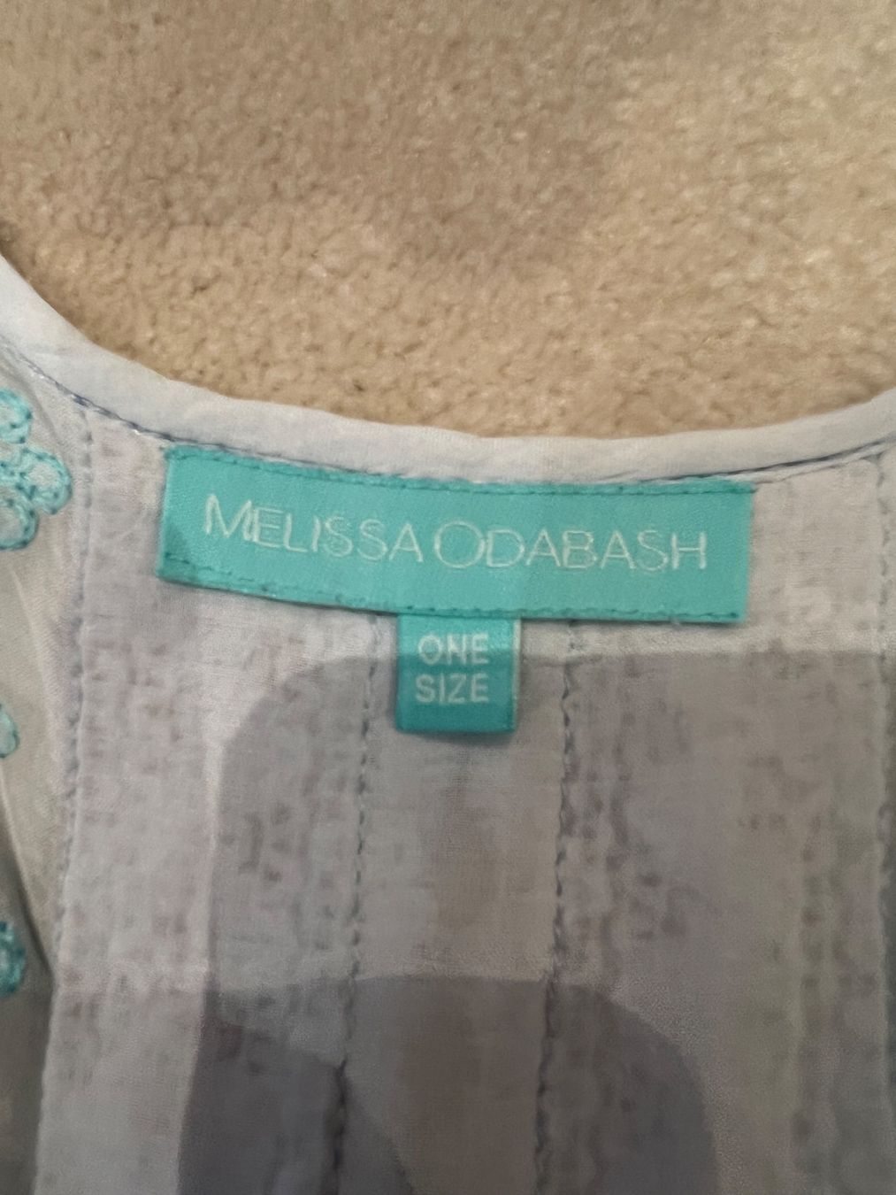 Melissa Odabash Tuniche: Melissa Odabash Tunika One Size – Usato da Kilchberg ZH venduto da Lisavivienne 3