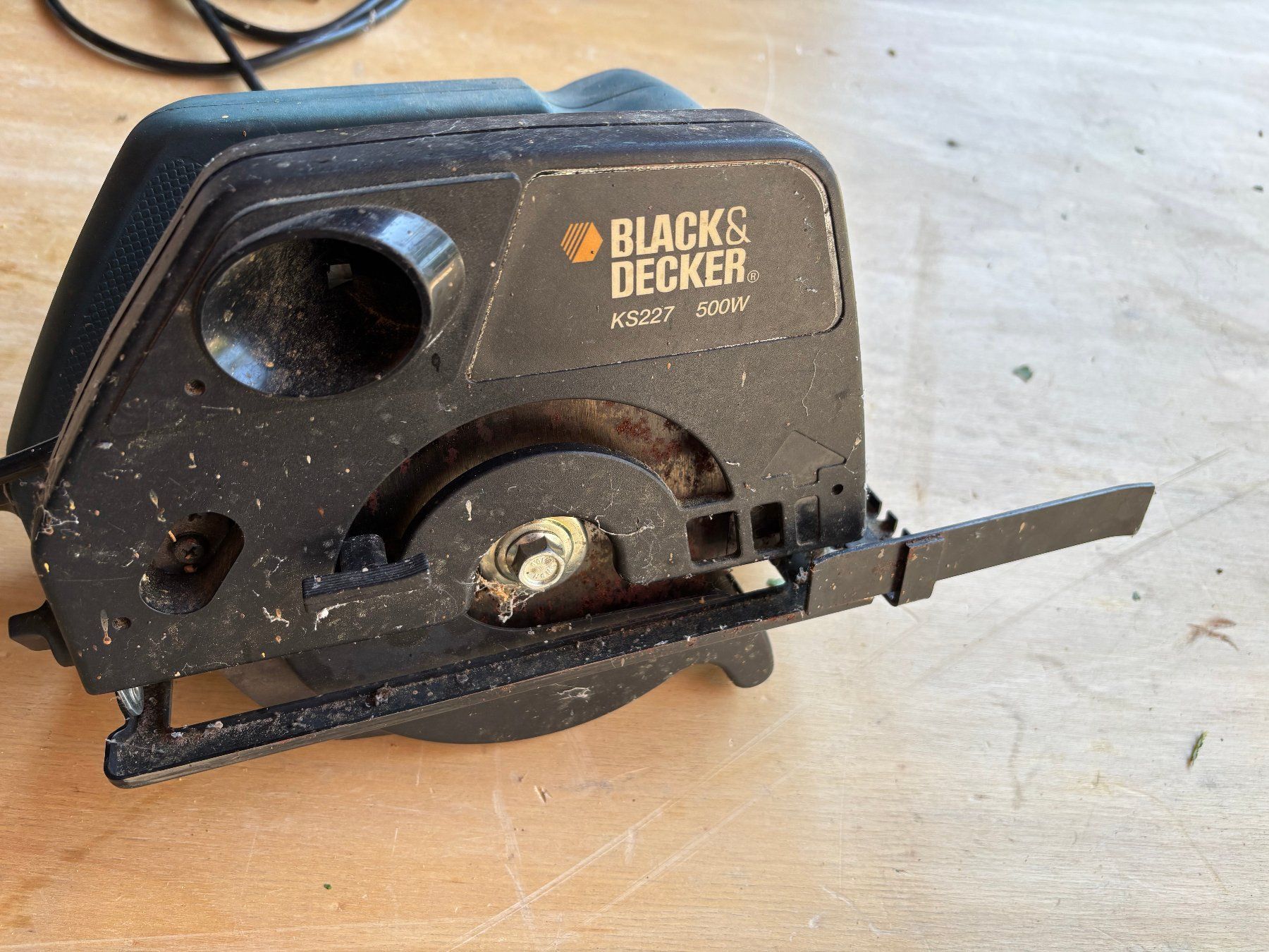 Seghe: Handkreissäge Black&Decker – Usato da Wilen b. Wil venduto da Roekk