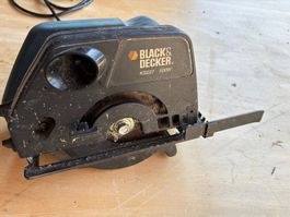 Handkreissäge Black&Decker