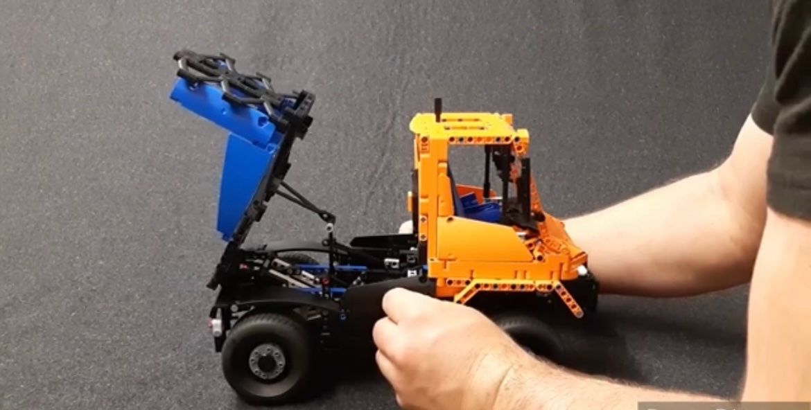 Lego Kit di costruzioni: Lego technik unimog MOC – Nuovo (secondo la descrizione) da Airolo venduto da Bagaion99 5
