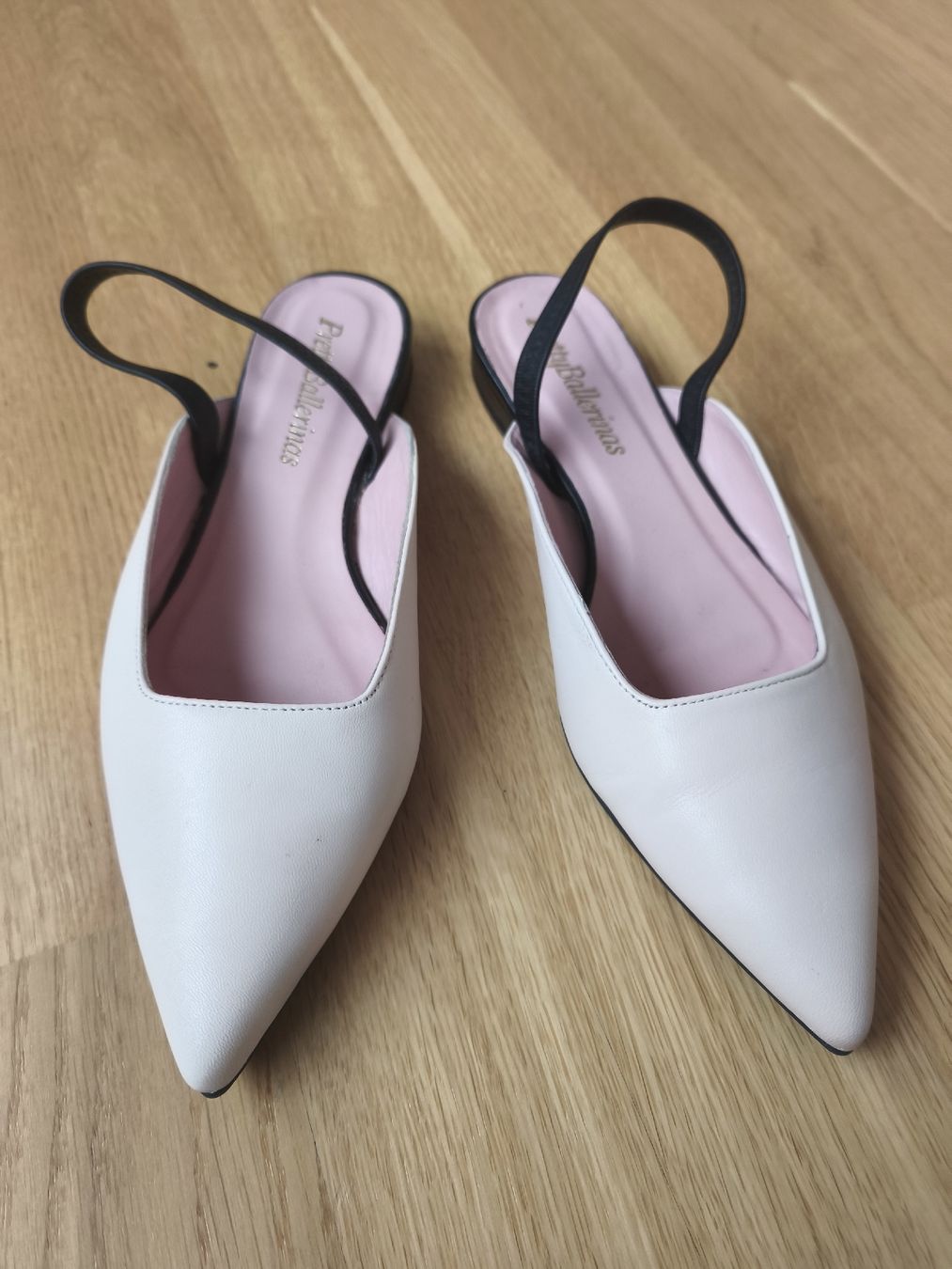 Damenschuhe: Pretty Ballerinas Sling back Gr.38 – Gebraucht aus Winterthur von kat_9fqy 1