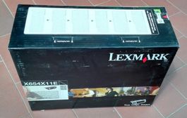 Lexmark X654, X656, X658 Toner, X654X11E / X654X31E