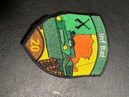 Inf Bat 20 Armee Stickerei