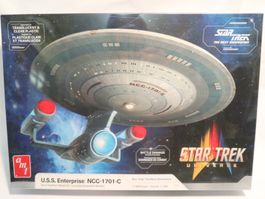 AMT Bausatz Star Trek U.S.S. Enterprise NCC-1701-C OVP