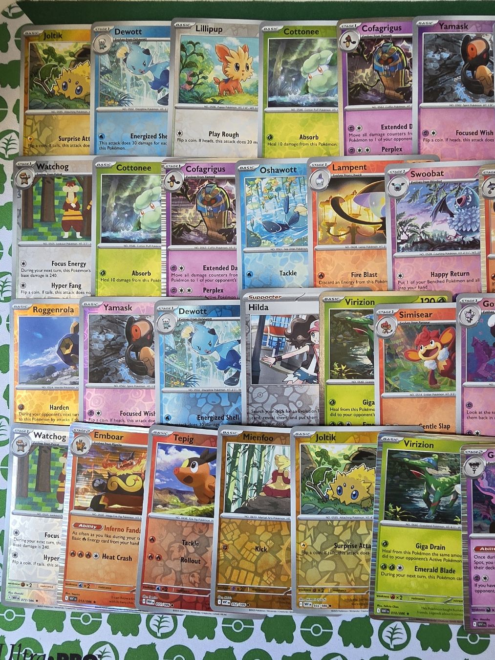 Pokémon Carte collezionabili: Pokemon White Flare Holo Reverse Set 65Stk. Englisch – Usato da Gossau SG venduto da worklifebalance 1