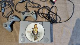Console Sony Playstation 1 - toute première génération