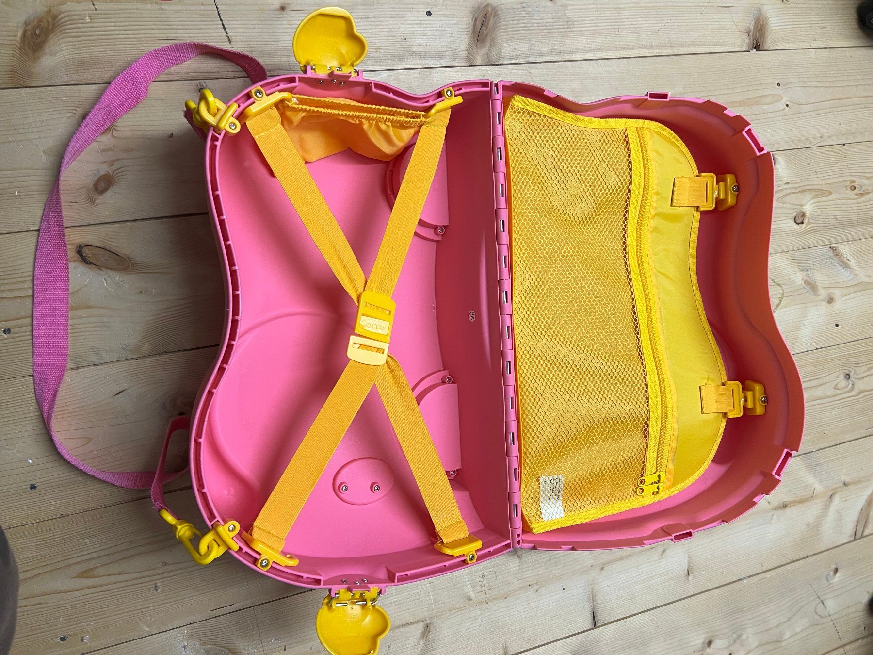 Molto Reisekoffer: Molto Kinderkoffer Elefant Rosa – Gebraucht aus Vogelsang AG von Micu73 2