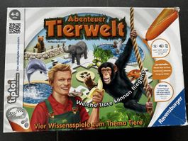 Tiptoi Spiel "Abenteuer Tierwelt" von Ravensburger