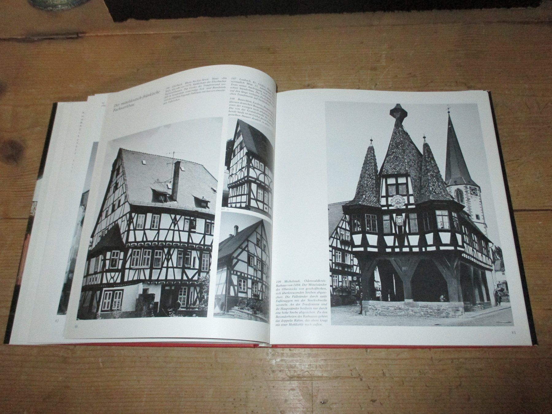 Livres: Alte Fachwerkbauten – D'occasion à Flims - Dorf par Stagediver 3