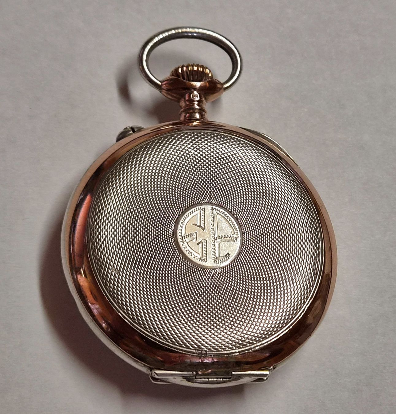 Eterna Uhren: Eterna Taschenuhr Silber 800 Vintage – Gebraucht aus Madiswil von Willys4 5