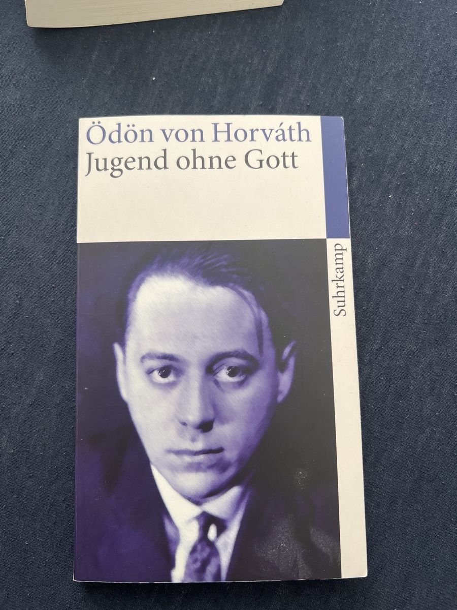 Bücher: Ödön von Horváth - Jugend ohne Gott Buch – Neu und originalverpackt aus Kloten von an_kl02