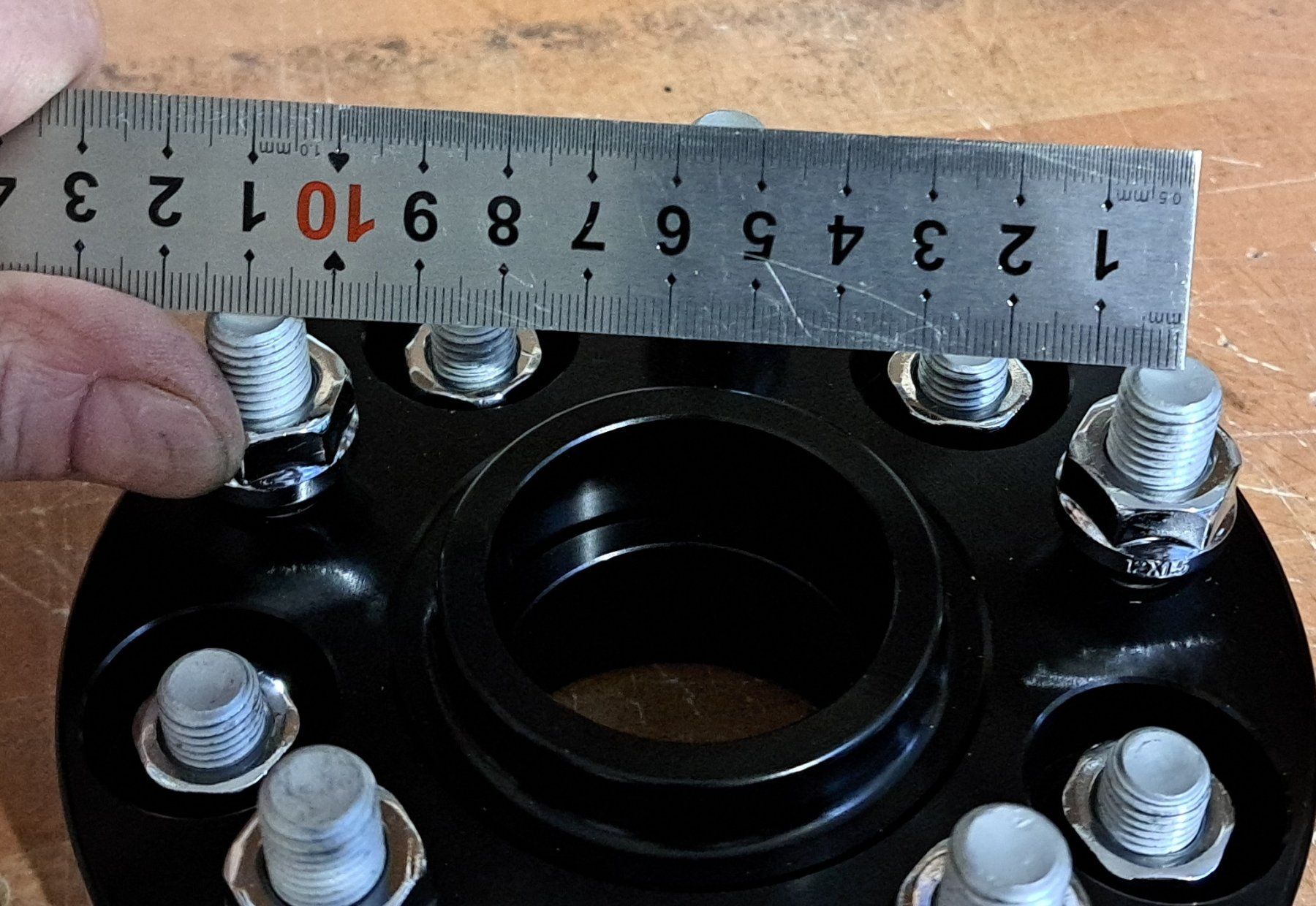 Alle Autoersatzteile: Spurverbreiterungen 5x 110mm – Neu (gemäss Beschreibung) aus Brügg BE von Kohli50 1