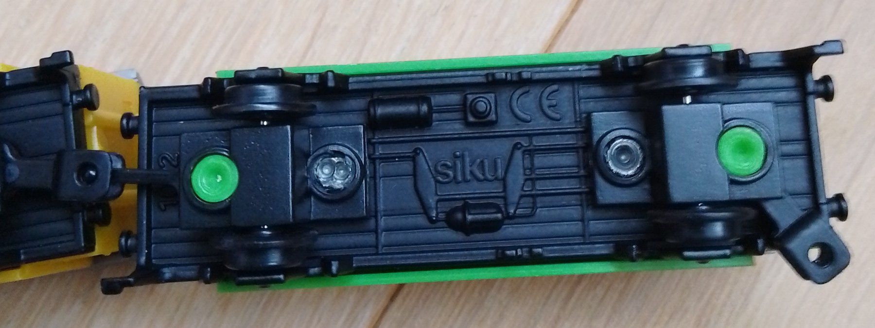 Siku Giocattoli: SIKU Geschenkset Eisenbahn 6291? – Usato da Wohlen AG venduto da salamanderspielwaren 3