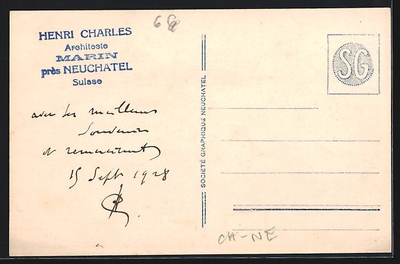 Cartoline postali: AK Marin, Blick auf die Ortschaft – Usato da Berlin venduto da bartko-reher 1