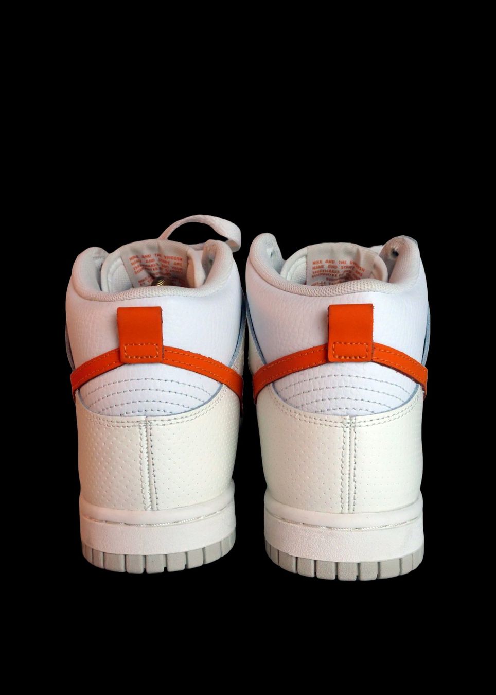 Nike Herrenschuhe: Nike Dunk High - White Magma Orange – Neu (gemäss Beschreibung) aus Bülach von deinmica 3