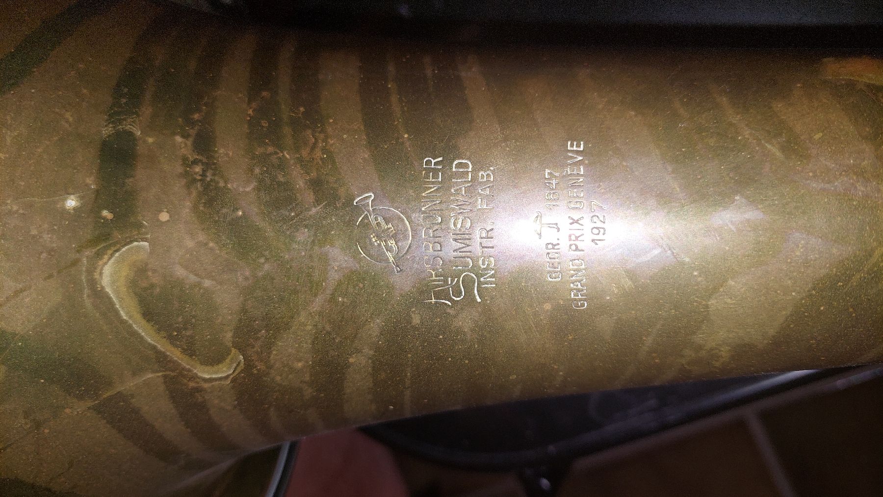 Strumenti musicali: nice&old Baritone od.Tenorhorn – Difettoso da Basel venduto da O-MEGA 5
